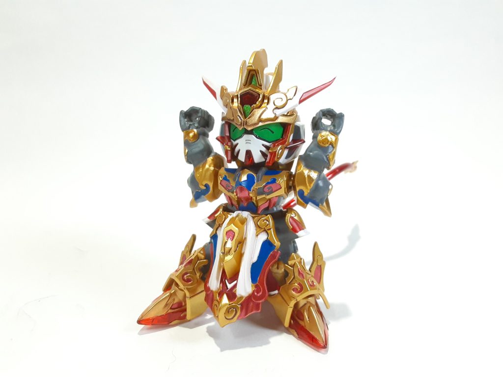 復活の悟空インパルスガンダム–5枚目/制作者：宝条帝