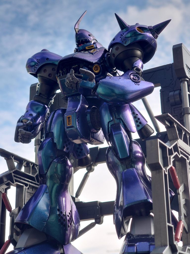 実物大ケンプファー立像 観てきました（嘘）–5枚目/制作者：E12改