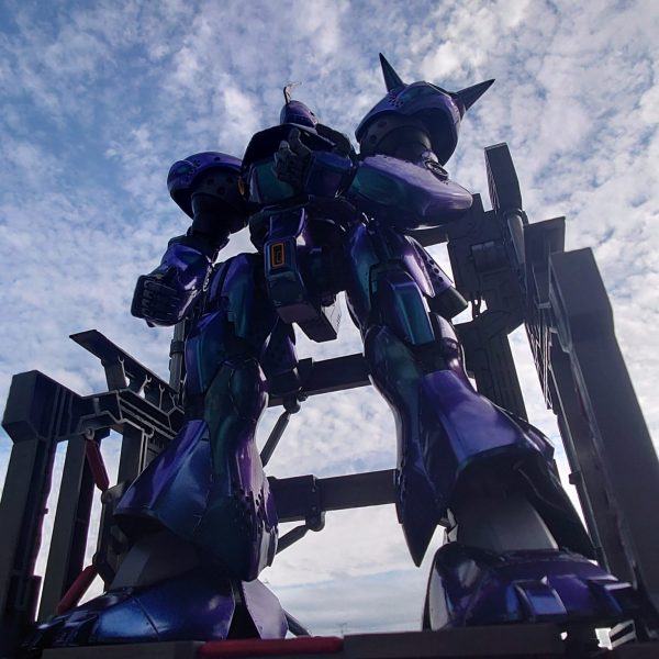 実物大ケンプファー立像 観てきました（嘘）