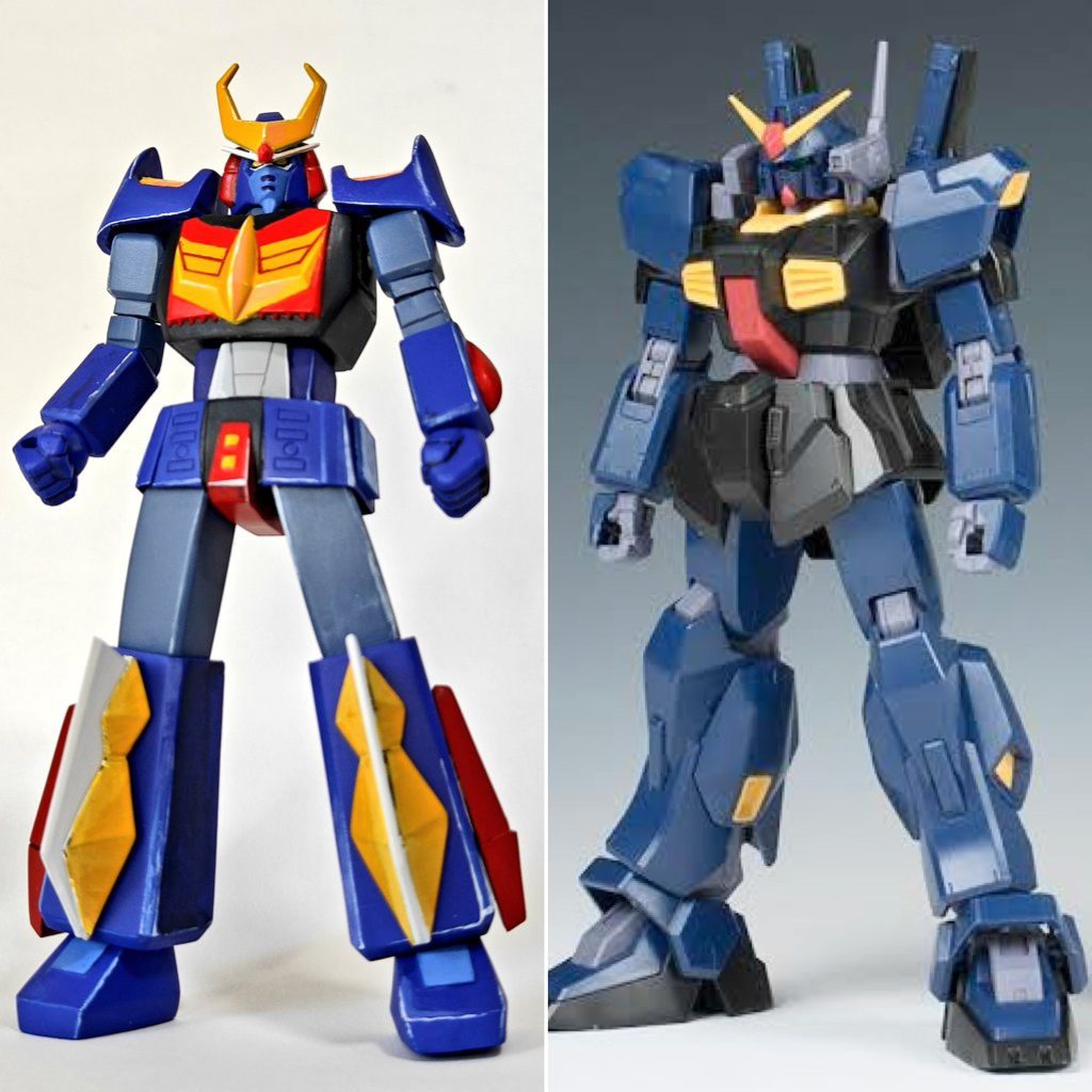 ママ！これ、ガンダムマークIIじゃなかったけど、多分ティターンズの新型モビルスーツだわ。
