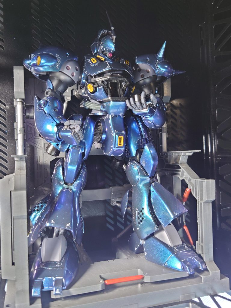 フルハッチオープンの解体匠機風♪一機なのにフルコースのような機体。それがケンプファーなのです(*´▽`*)/