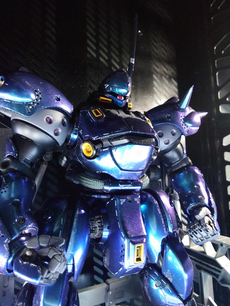 アンテナブレードも立ちました。