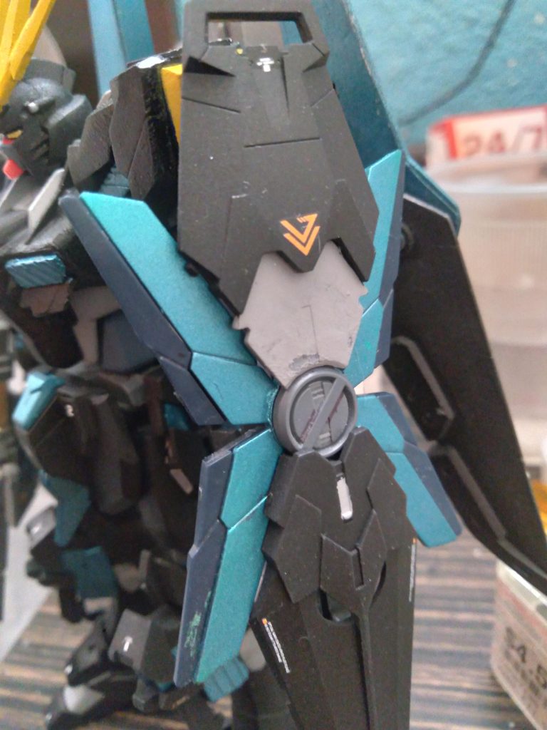 I added a few decals. I need to get some more lol