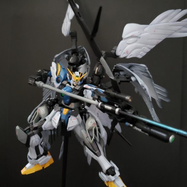 旧HG　ウイングガンダムゼロ〔ルシフェル〕カスタム（再掲）