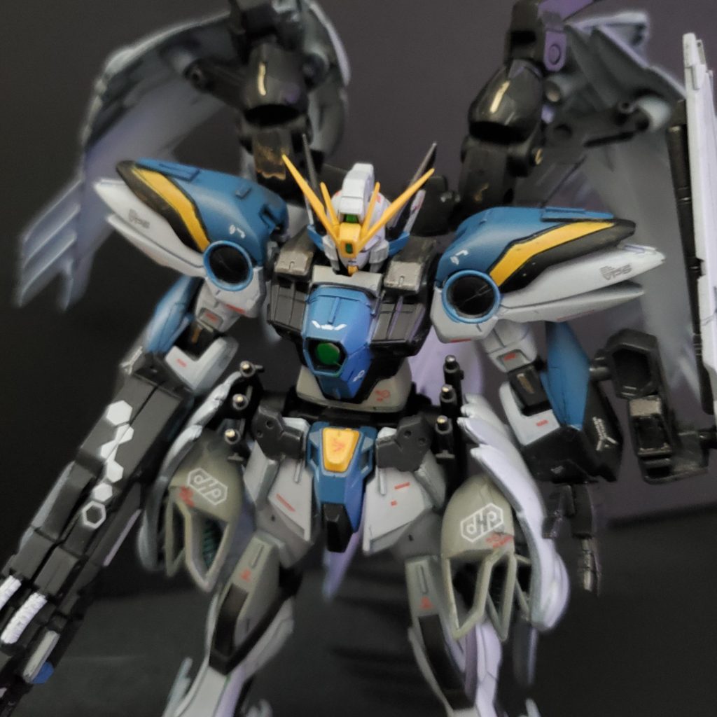 ツインバスターライフルもありますが