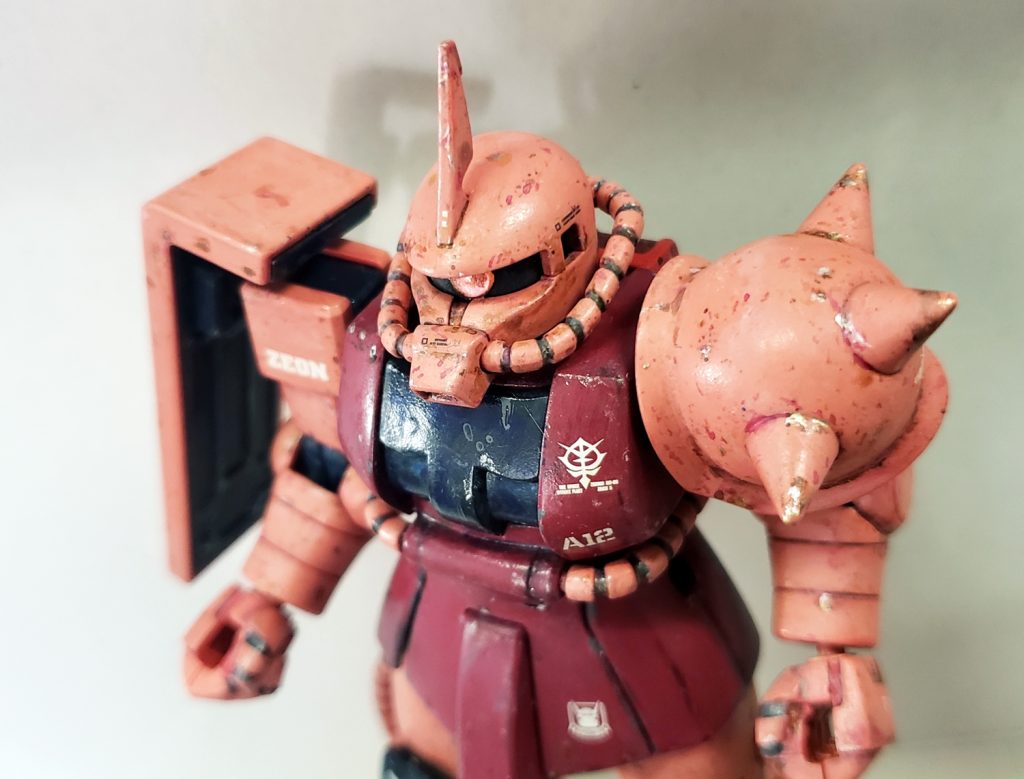 1／144 HGUC 032 MS-06S シャア専用ザク–6枚目/制作者：E