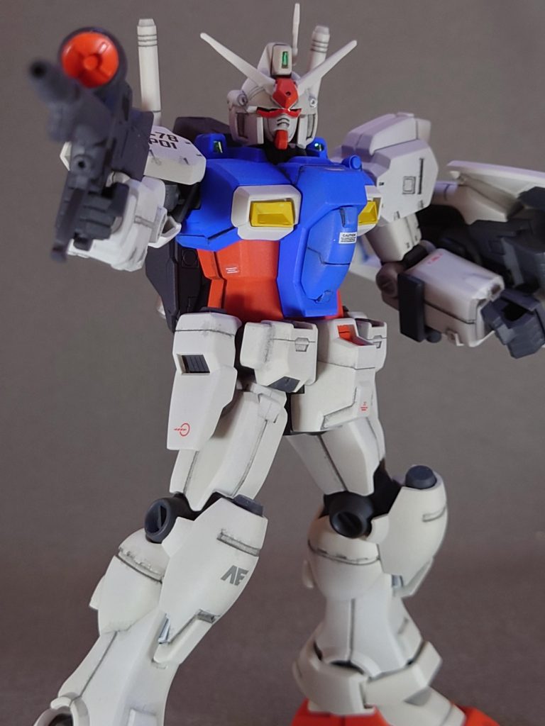 最後にメイン画像に使った画像をもう一度。それにしても前回の投稿から9ヶ月経っていたとは···。プラモ製作は続けていたので他に作ってたものも機会を見て投稿していけたら良いと思ってます。ここまで見て下さった方、ありがとうございました!!