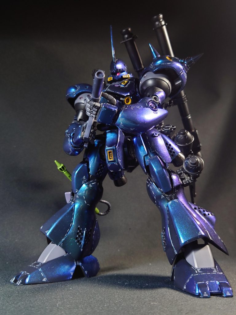 メタルビルドに憧れて過去作のMGを改修しましたが、武装は完コピではありません。