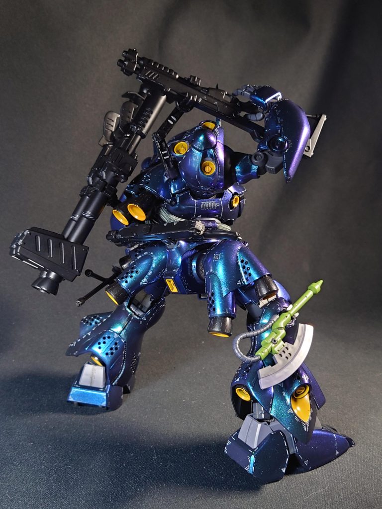 ディティールや構造は、MG+メタルビルド+解体匠機を目指して頑張りました。