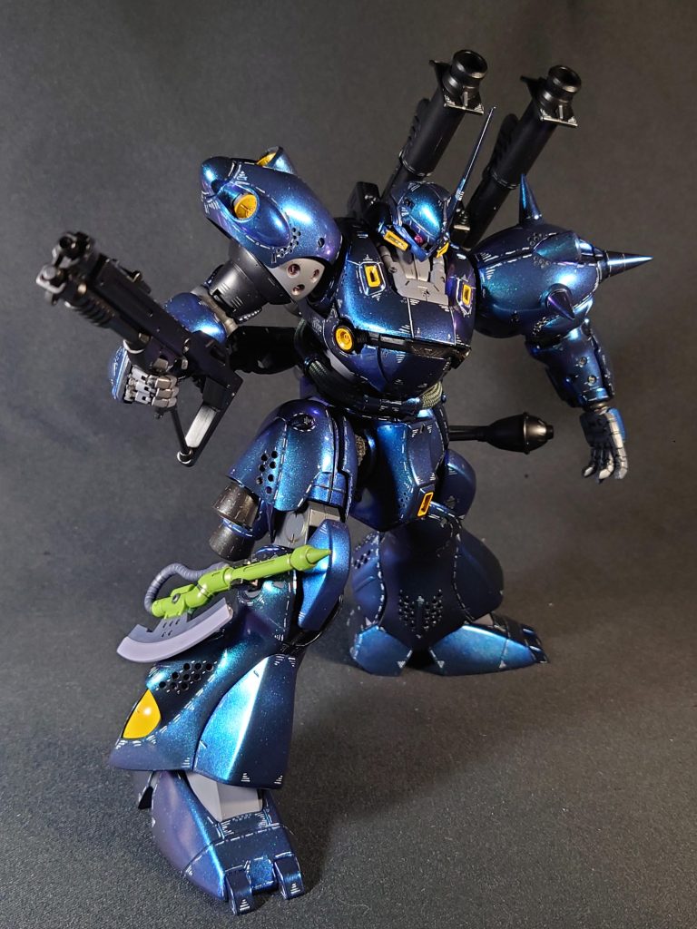 強襲 ケンプファー ライトウェイトカスタム–8枚目/制作者:E12改