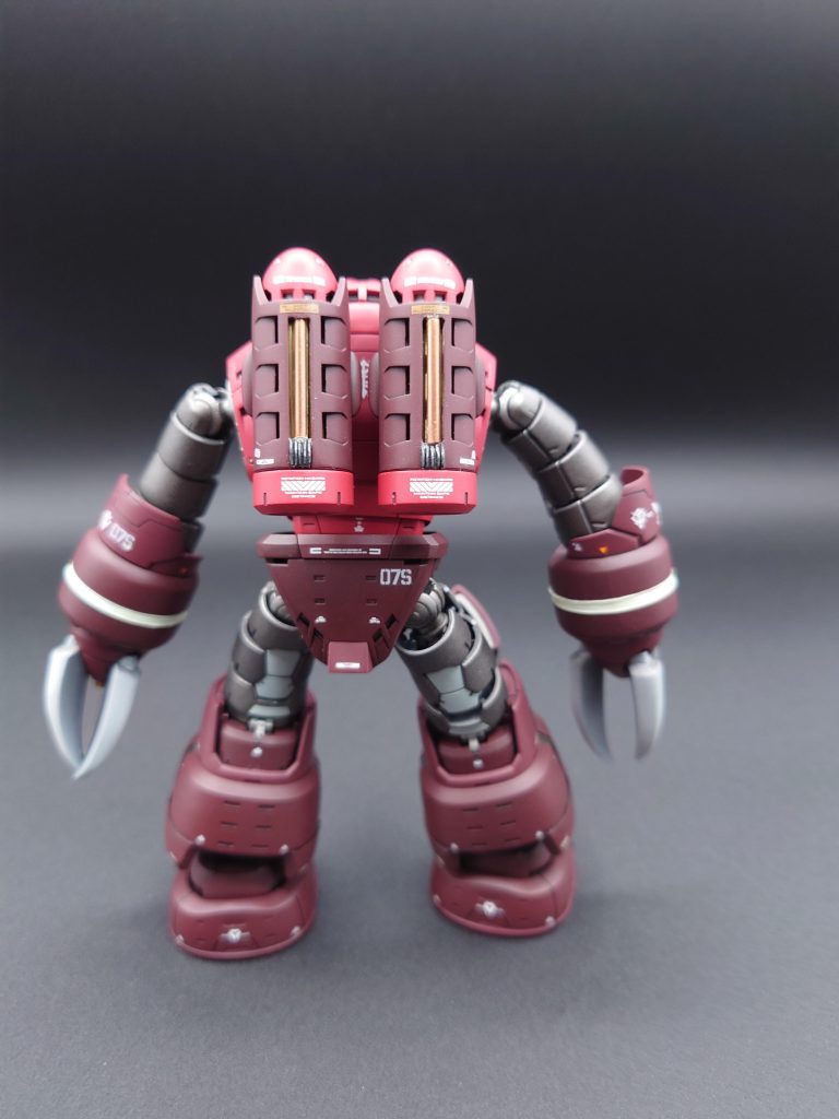 バックショット！