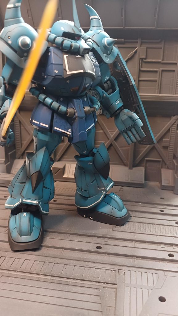 Gフレームグフ–4枚目/制作者：みっつ