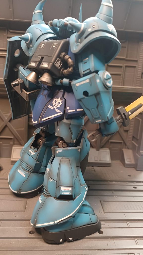 Gフレームグフ–5枚目/制作者：みっつ