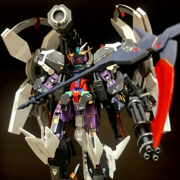 プルタインガンダム完成しましたー