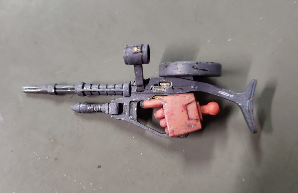 1／144 HGUC 032 MS-06S シャア専用ザク–8枚目/制作者：E