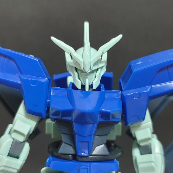 ガンプラグリープ　仮組です。ディスプレイ以外そのままのパーツで組んでます（2枚目）