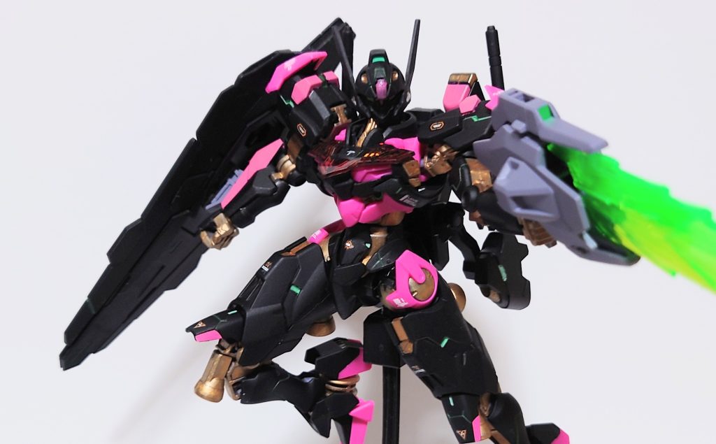 アクションポーズ