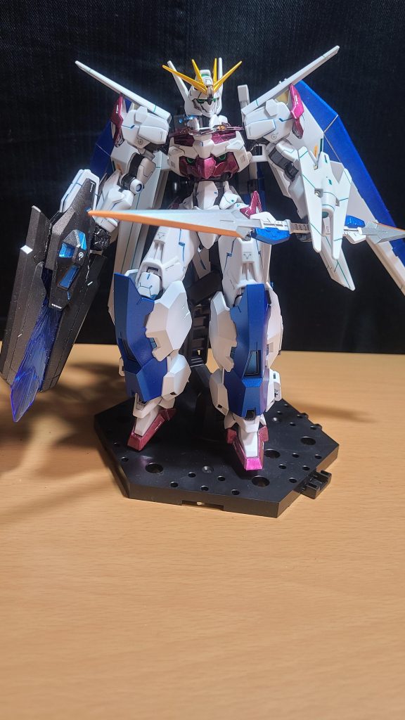 ガンダムルブリス強襲型(最終決戦仕様)–2枚目/制作者:まろすけ