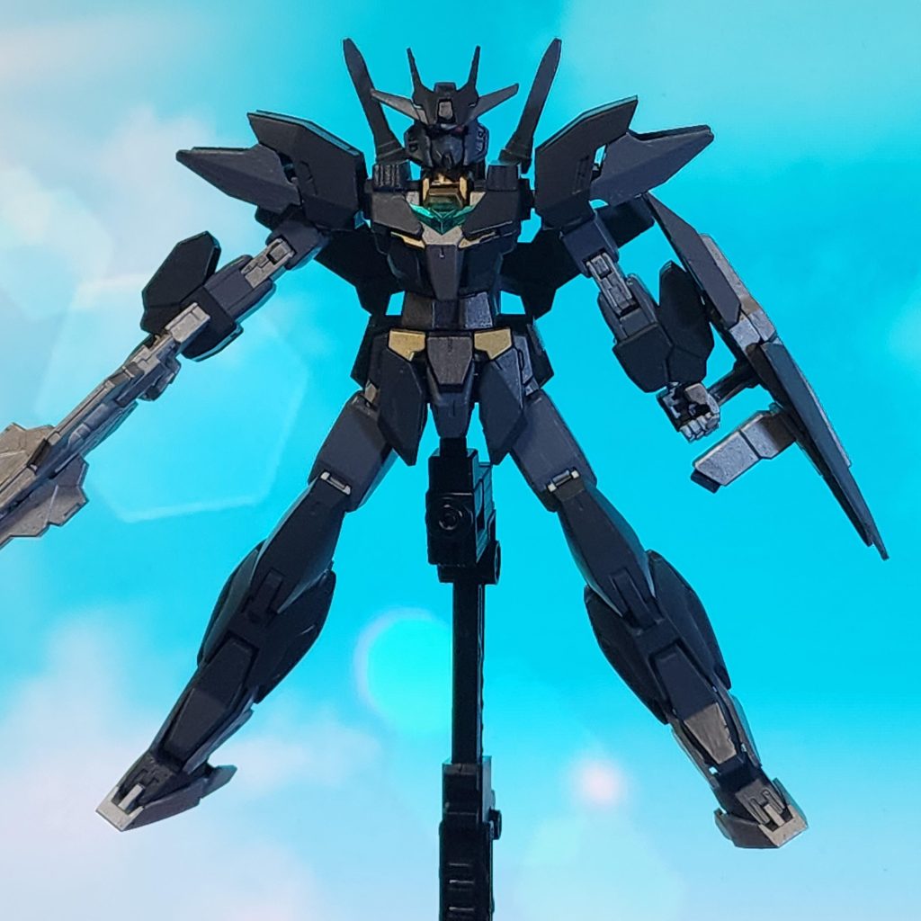 ドッキングして、アースリィガンダム組み換え、変形が楽しい、遊べるキットですね!ビルド系はあまり触ったことなかったのですが、最近、再販かかってくれてるので、ほかのキットにも挑戦してみようかな