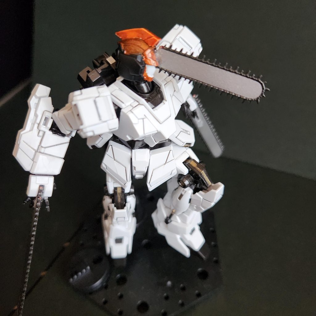 イラストのポーズをさせてみました。