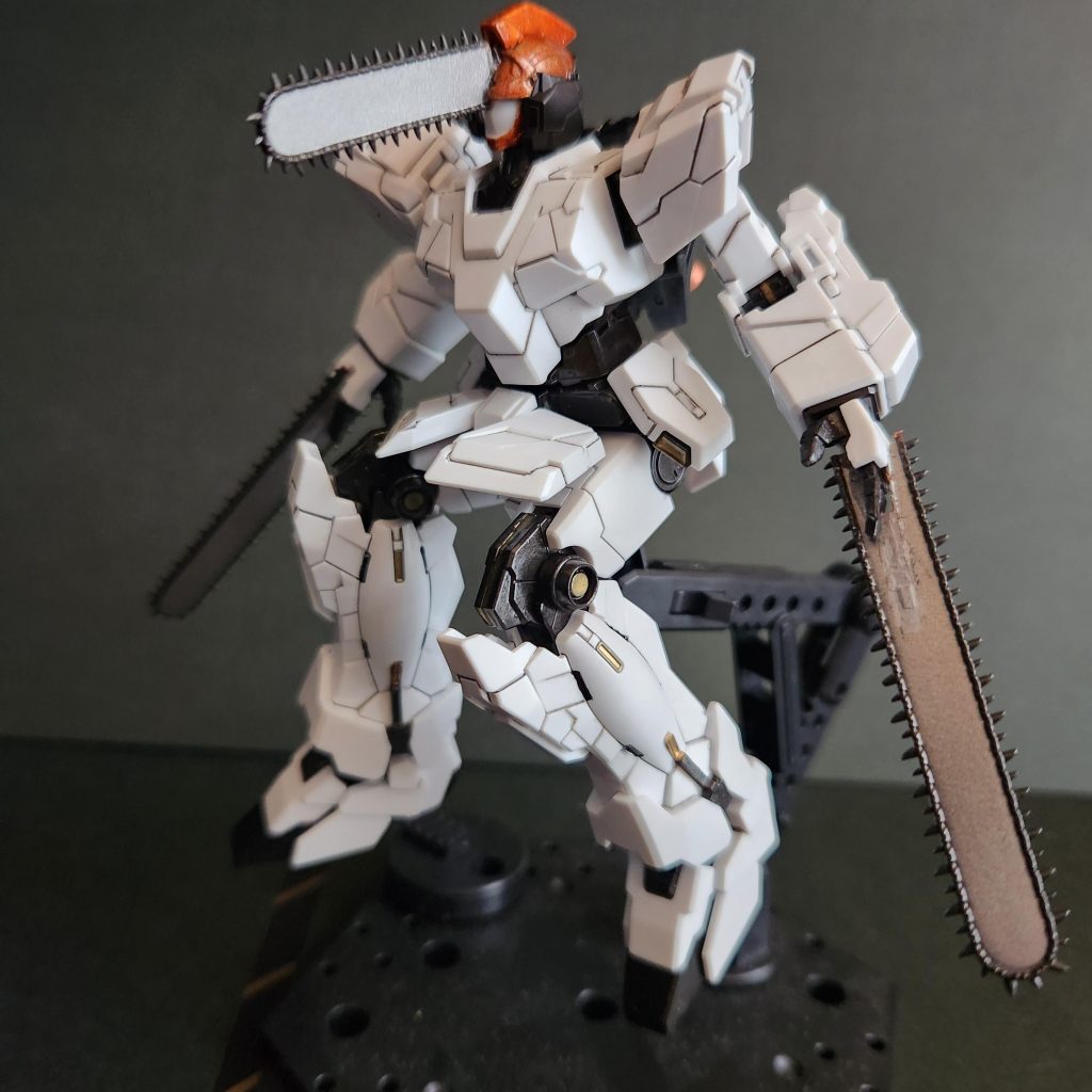 こちらも。関節に無理が…