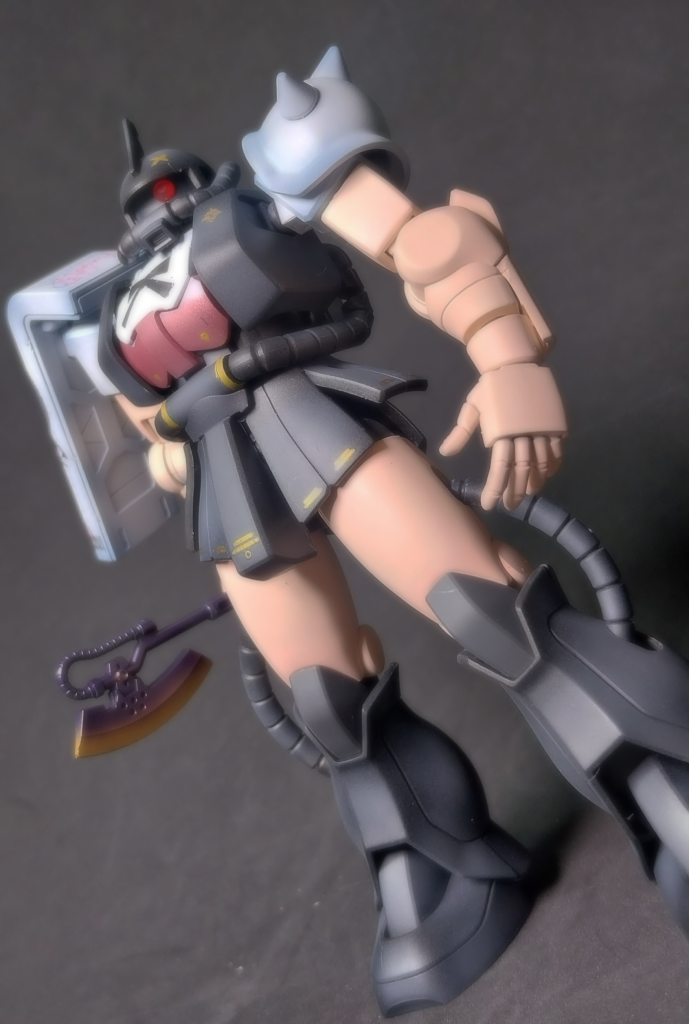 あめちゃん ザクII–2枚目/制作者：MF