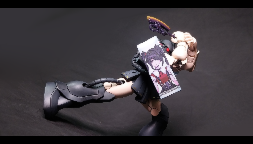 あめちゃん ザクII–4枚目/制作者：MF