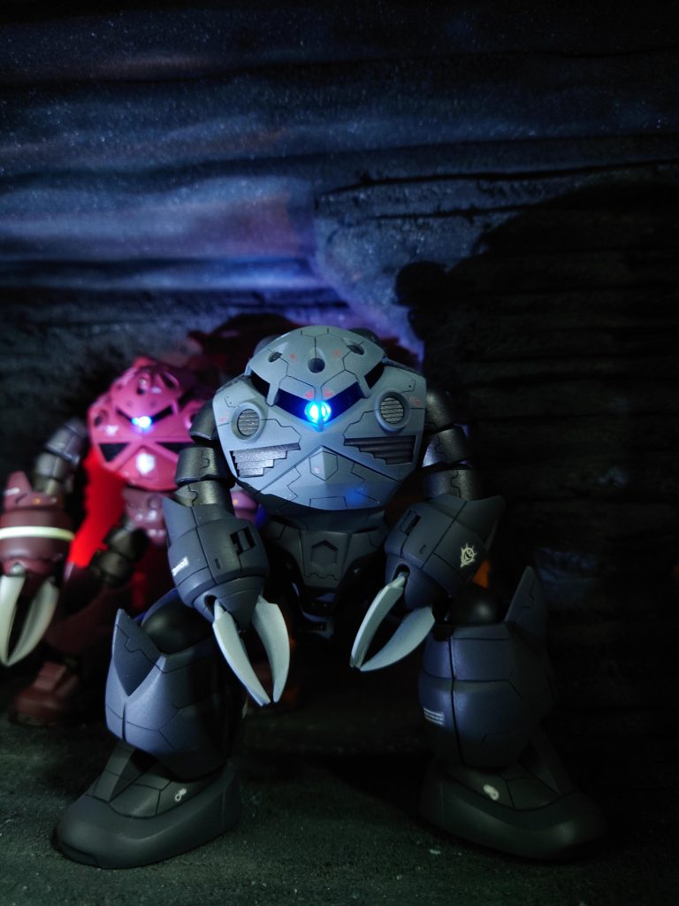 ジャブロー再び–2枚目/制作者：chapee