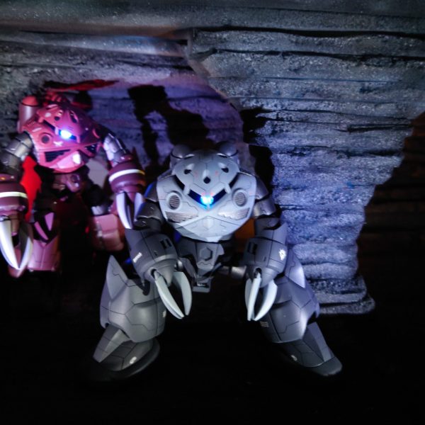 ジャブロー再び