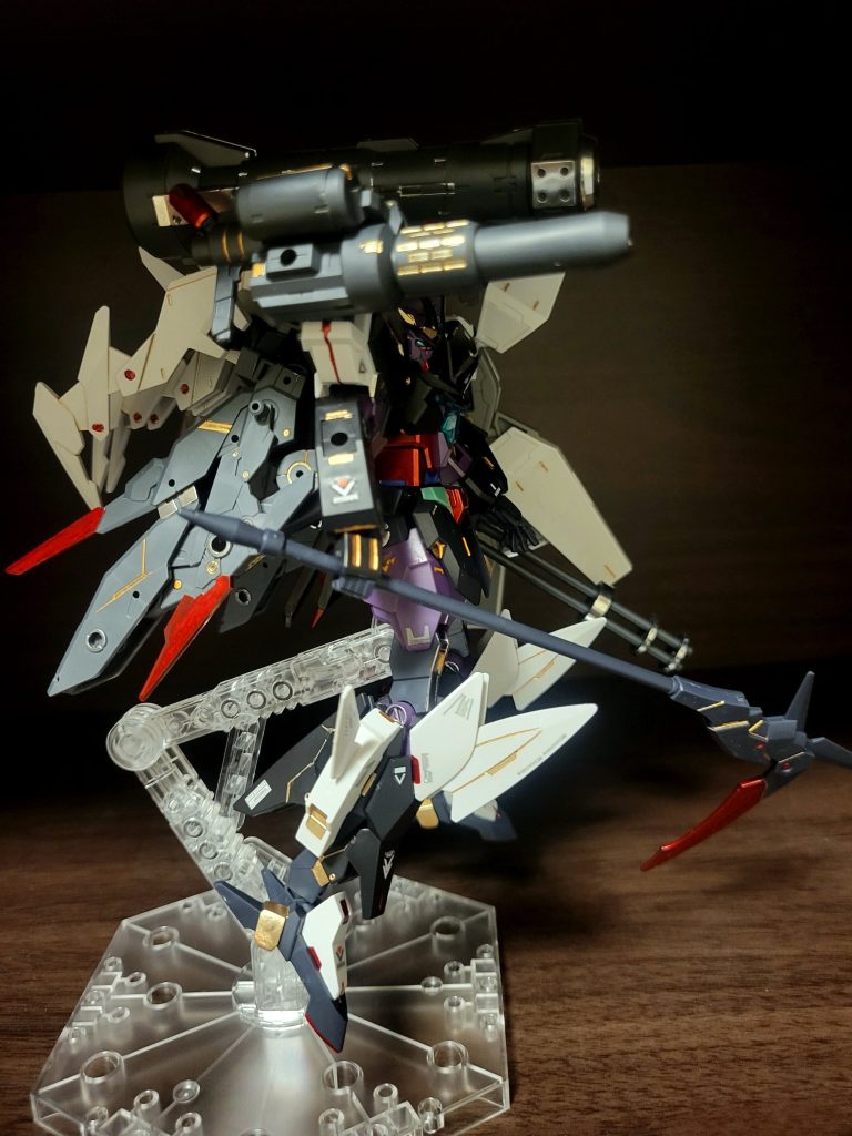 プルタインガンダム完成しましたー–4枚目/制作者：@masteraloe