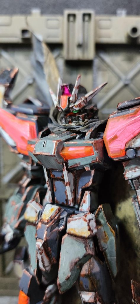 とかなんとか言ったりして。ハイ!やっーと完成したビルドストライクエクシードギャラクシーソードブリンガー(名前長っが!)です!