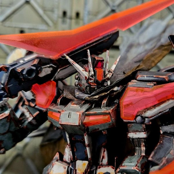 鉄錆の誇り(ビルドストライクエクシードギャラクシーソードブリンガー)