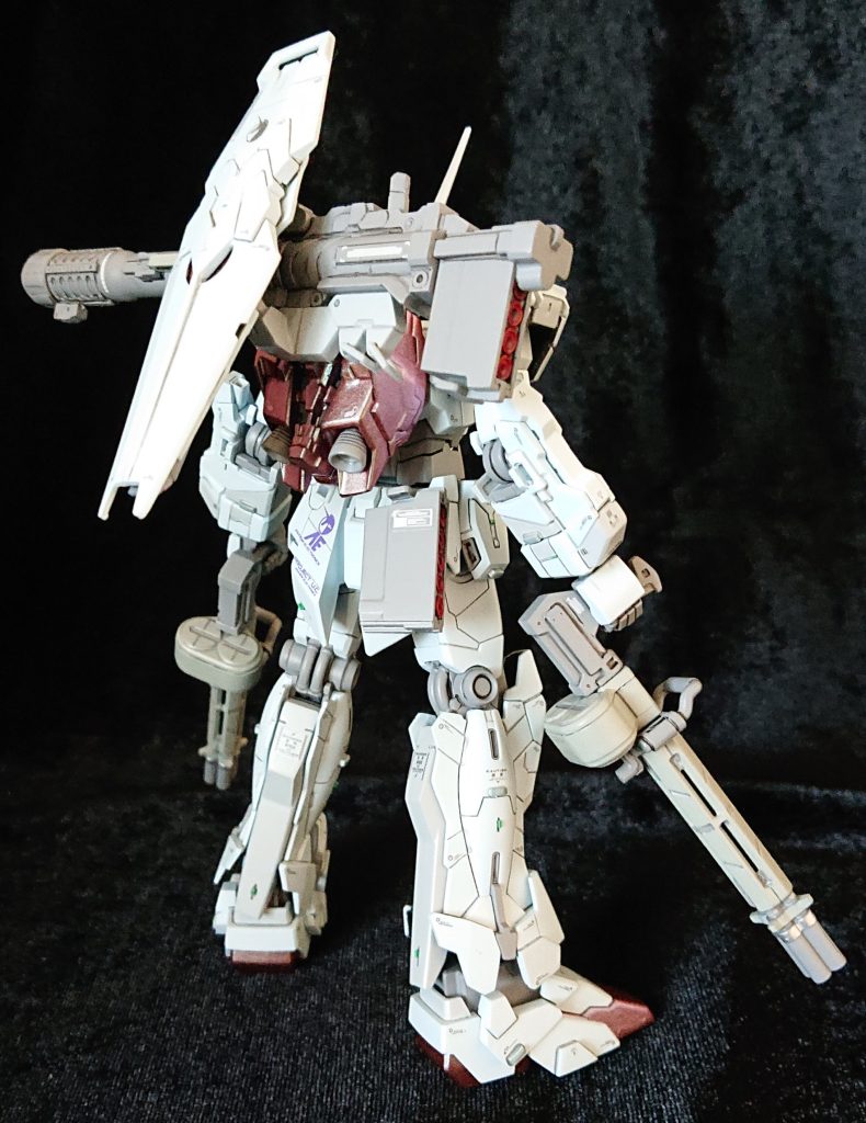 後ろ姿も良き😊今回も楽しく制作できました。最後までご覧頂き、ありがとうございました😊