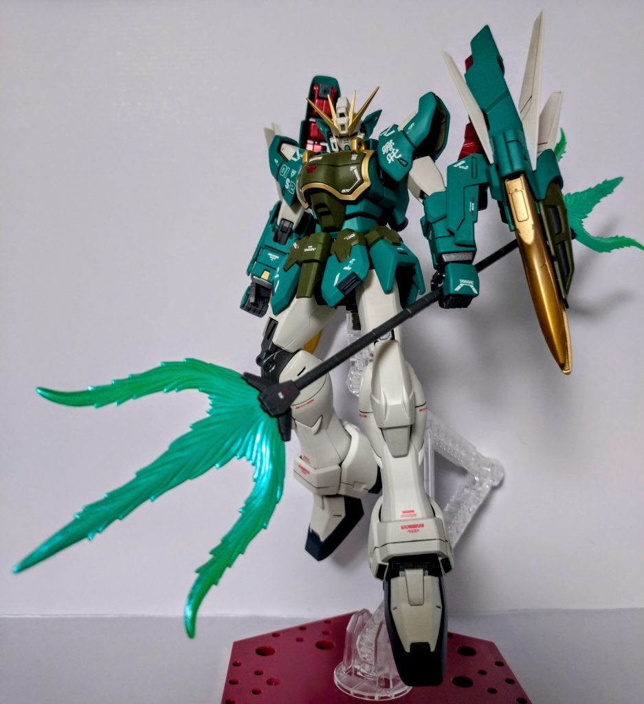 ビームエフェクトはプリズムカラーで