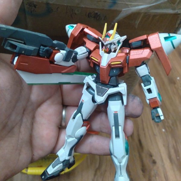 Repaint of my HG 00 Raiser Inspection Colors custom