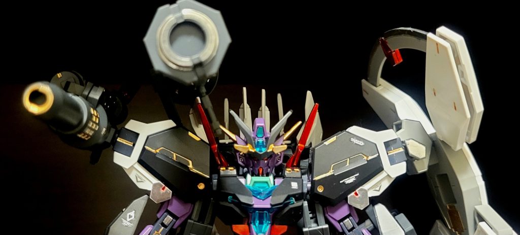 プルタインガンダム完成しましたー–2枚目/制作者：@masteraloe