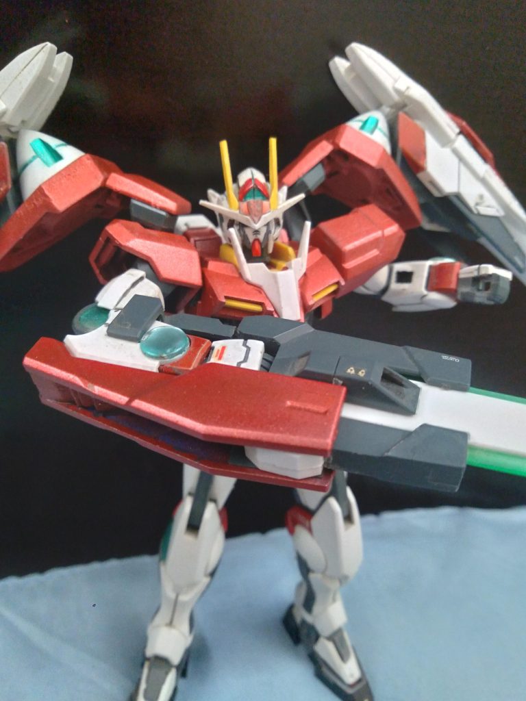 I am currently out of decals or I would have applied some, lol