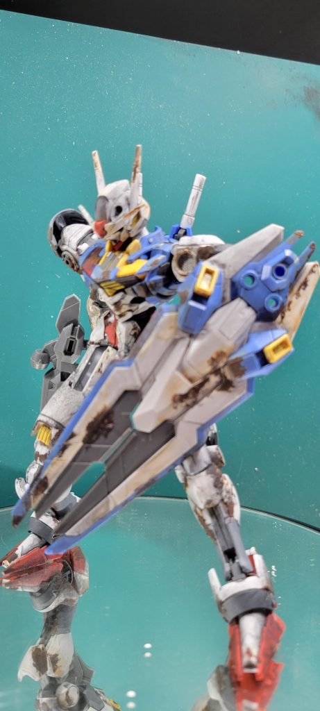 エアリアル　ウェザリング&ちょいディテール–4枚目/制作者：ねる