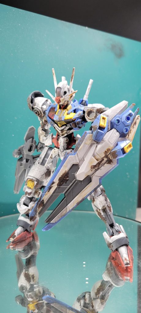 エアリアル　ウェザリング&ちょいディテール–3枚目/制作者：ねる