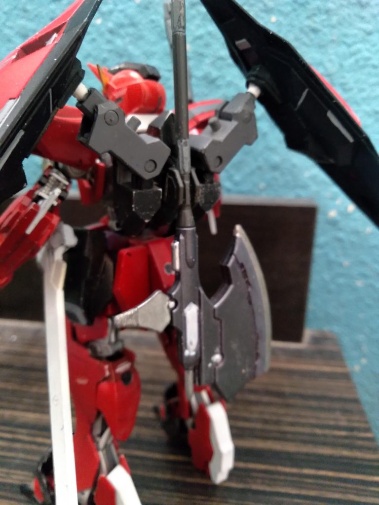 It also has the Gusion's halberd