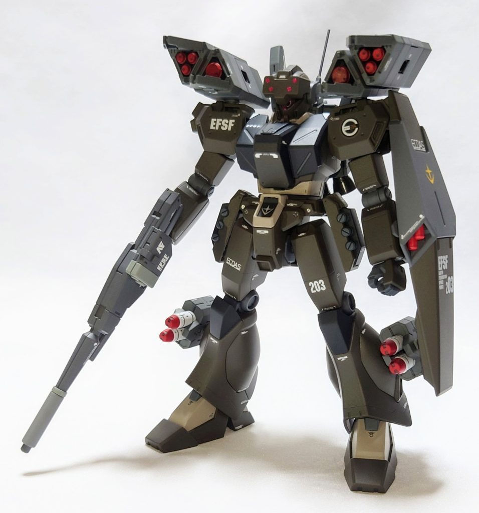 HGUC ECOASジェガン ミサイル装備型–2枚目/制作者：ガノー