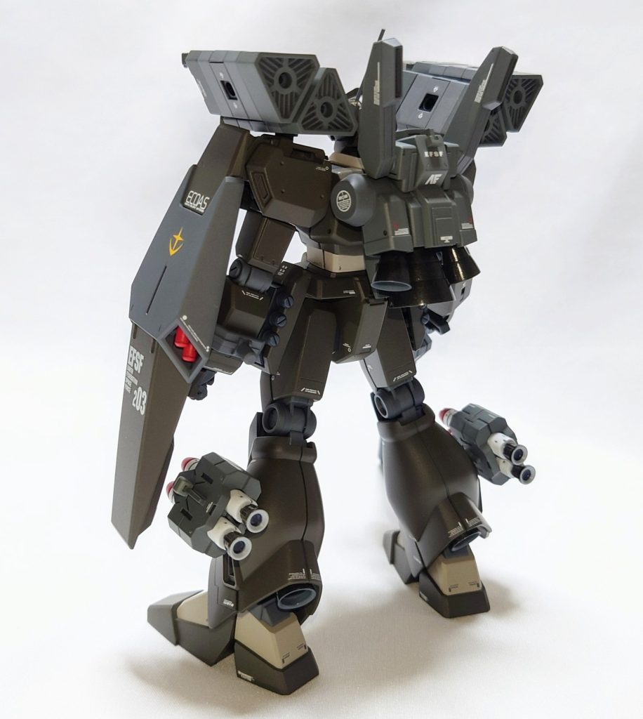HGUC ECOASジェガン ミサイル装備型–4枚目/制作者：ガノー