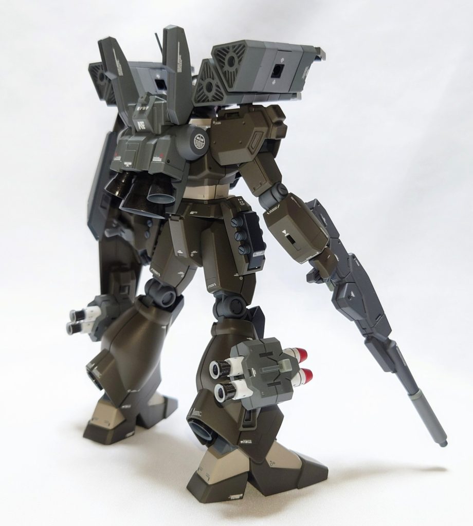 HGUC ECOASジェガン ミサイル装備型–5枚目/制作者：ガノー