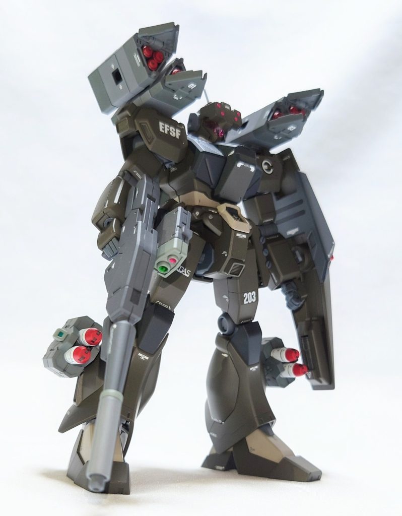 HGUC ECOASジェガン ミサイル装備型–3枚目/制作者：ガノー