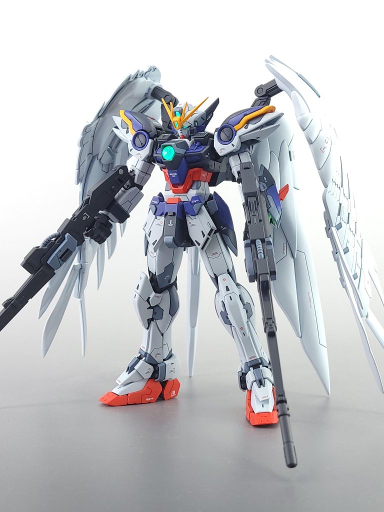 RG ウイングガンダムゼロ EW–2枚目/制作者：すばる