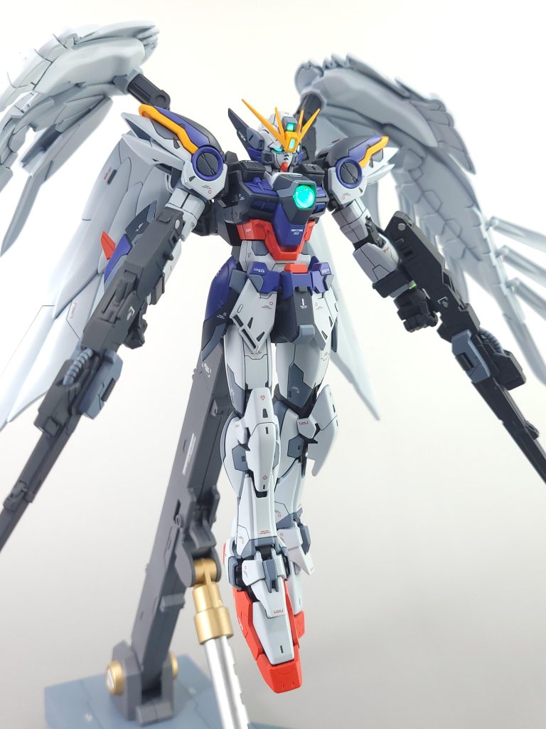 RG ウイングガンダムゼロ EW–5枚目/制作者：すばる