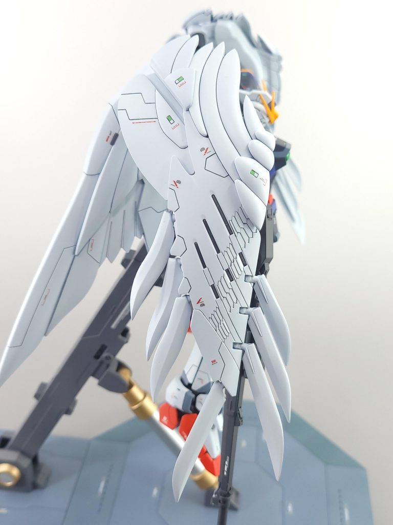 RG ウイングガンダムゼロ EW–7枚目/制作者：すばる