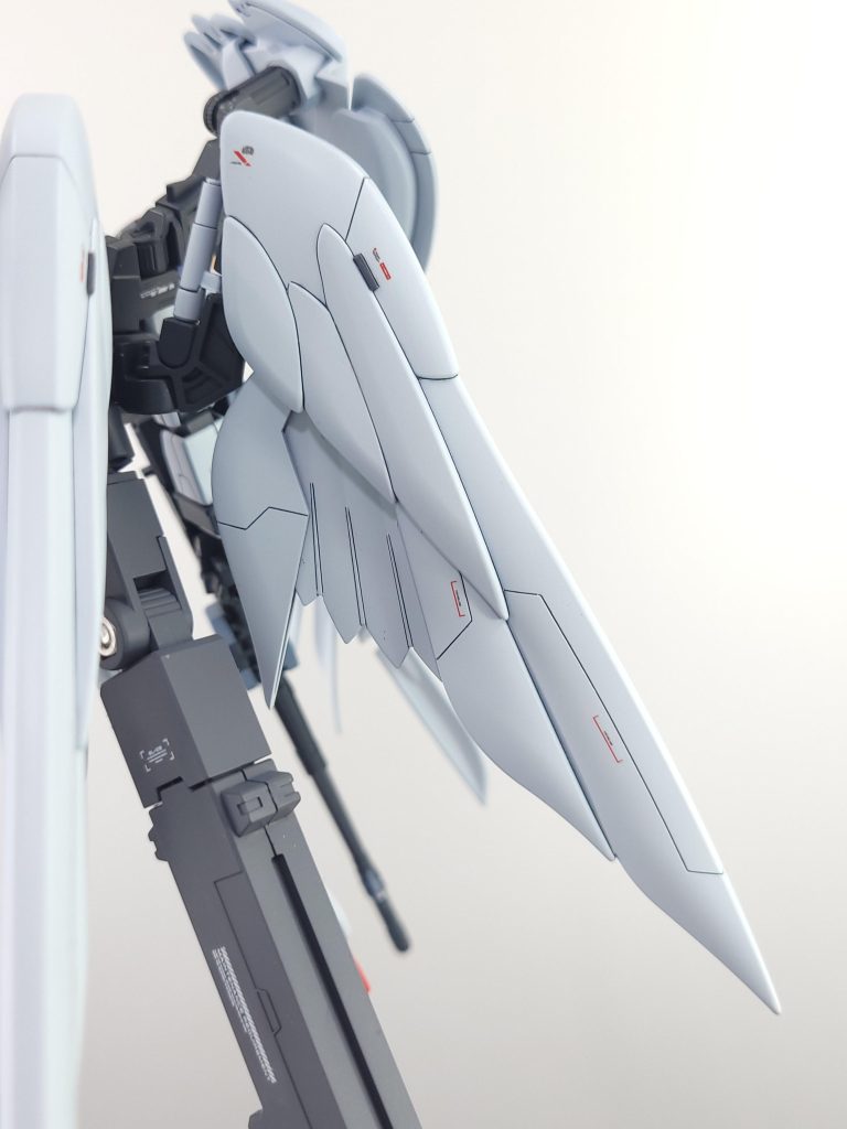 RG ウイングガンダムゼロ EW–8枚目/制作者：すばる