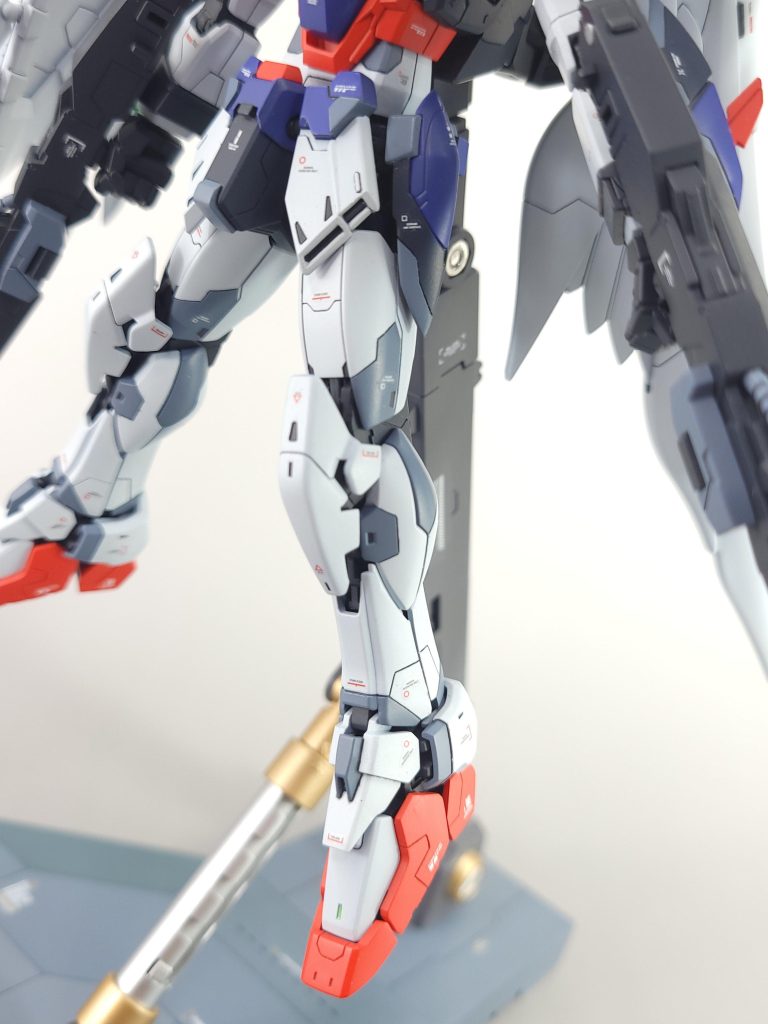 RG ウイングガンダムゼロ EW–9枚目/制作者：すばる