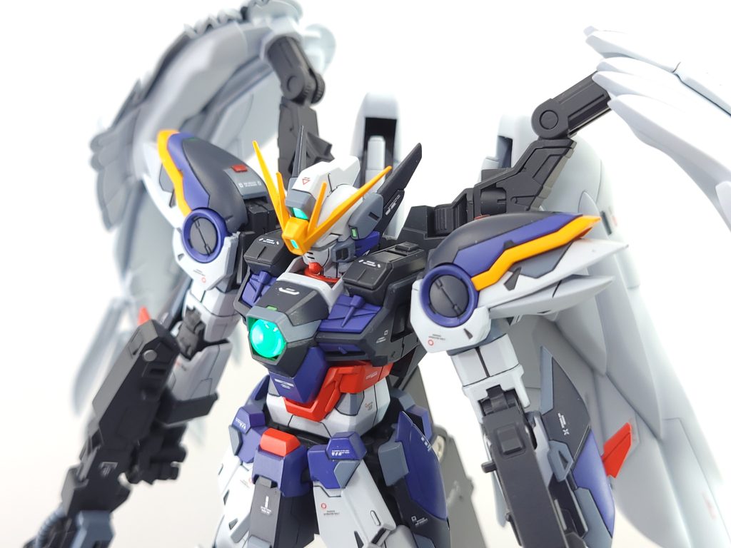 RG ウイングガンダムゼロ EW–6枚目/制作者：すばる